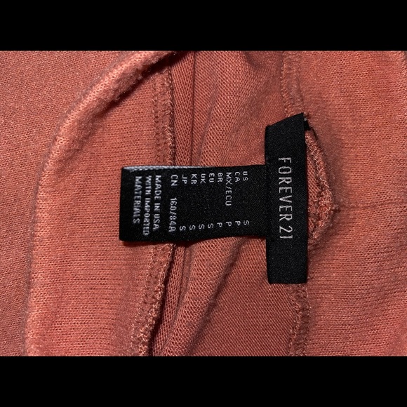 S FOREVER21 cropped sweater - Picture 3 of 3